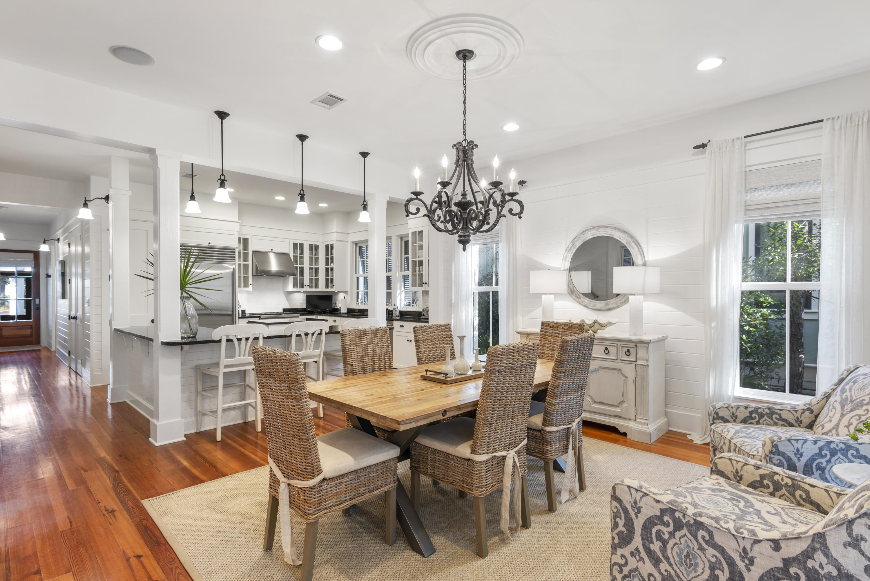 250 Needlerush Drive Santa Rosa Beach, FL 32459 - Photo 8 of 29 a very nice looking dining room with furniture