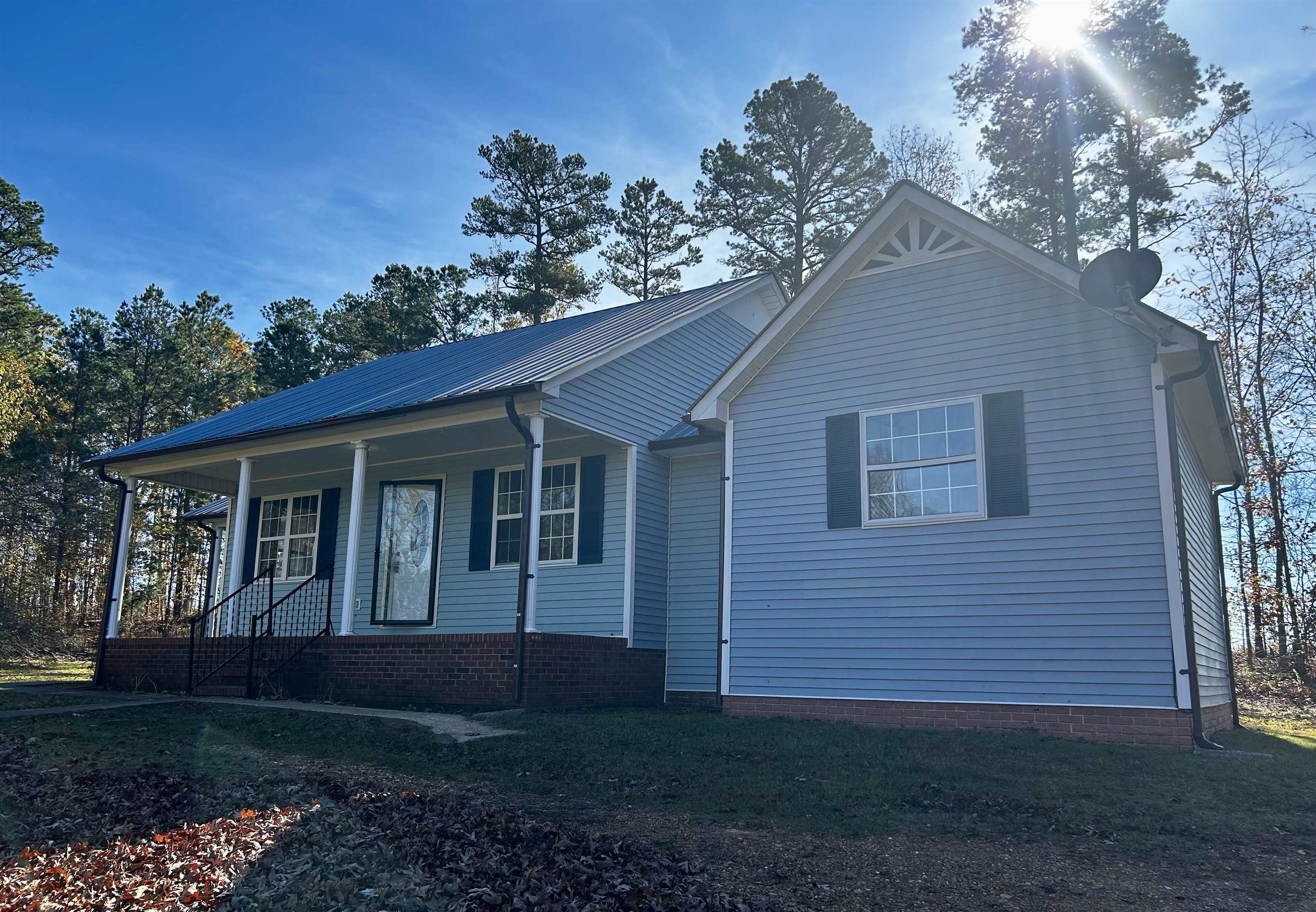 437 Wayne Elam Road Ramer, TN 38367 - Photo 1 of 16 View of front facade with covered porch