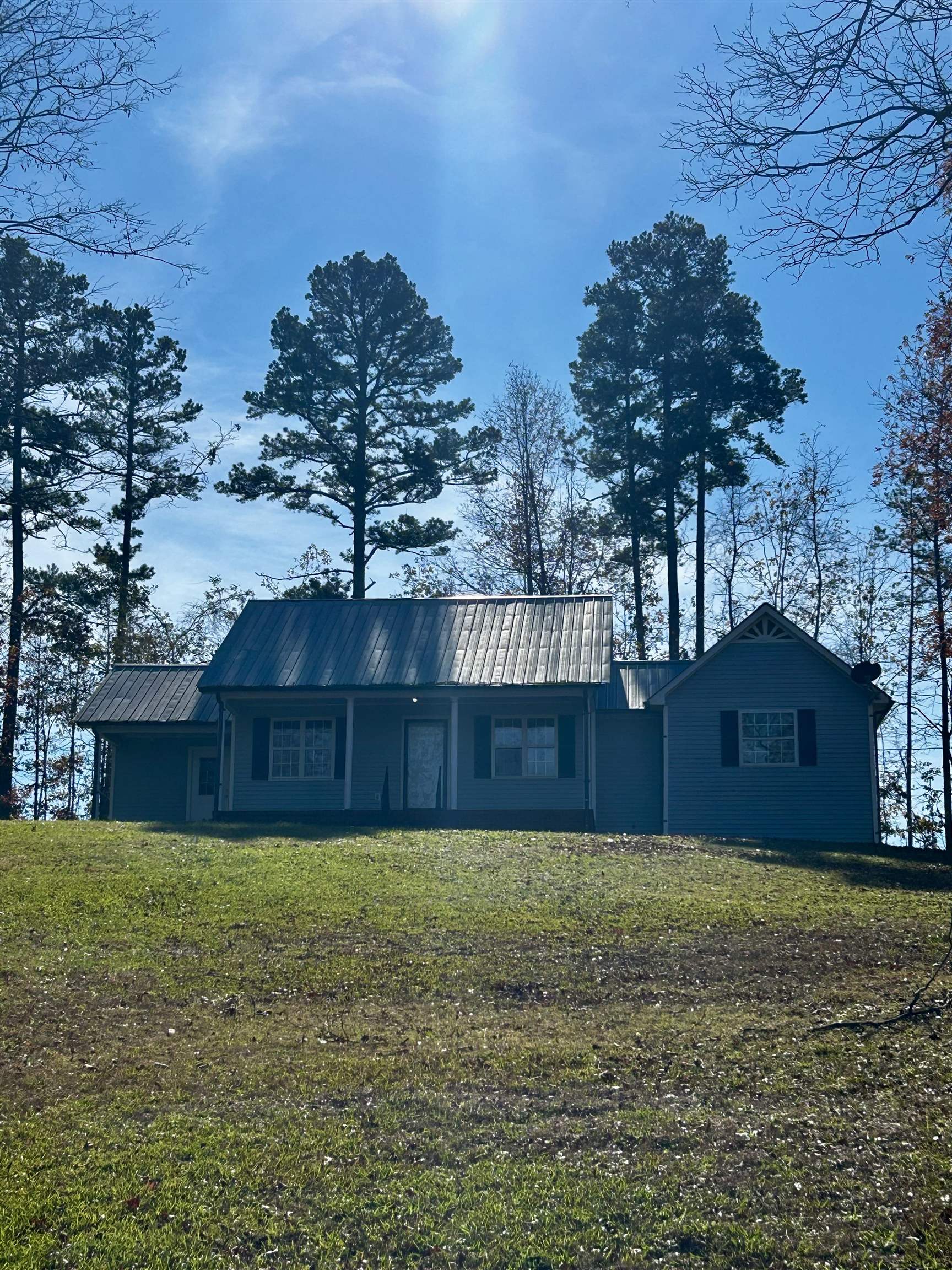 437 Wayne Elam Road Ramer, TN 38367 - Photo 4 of 16 Rear view of property with a yard