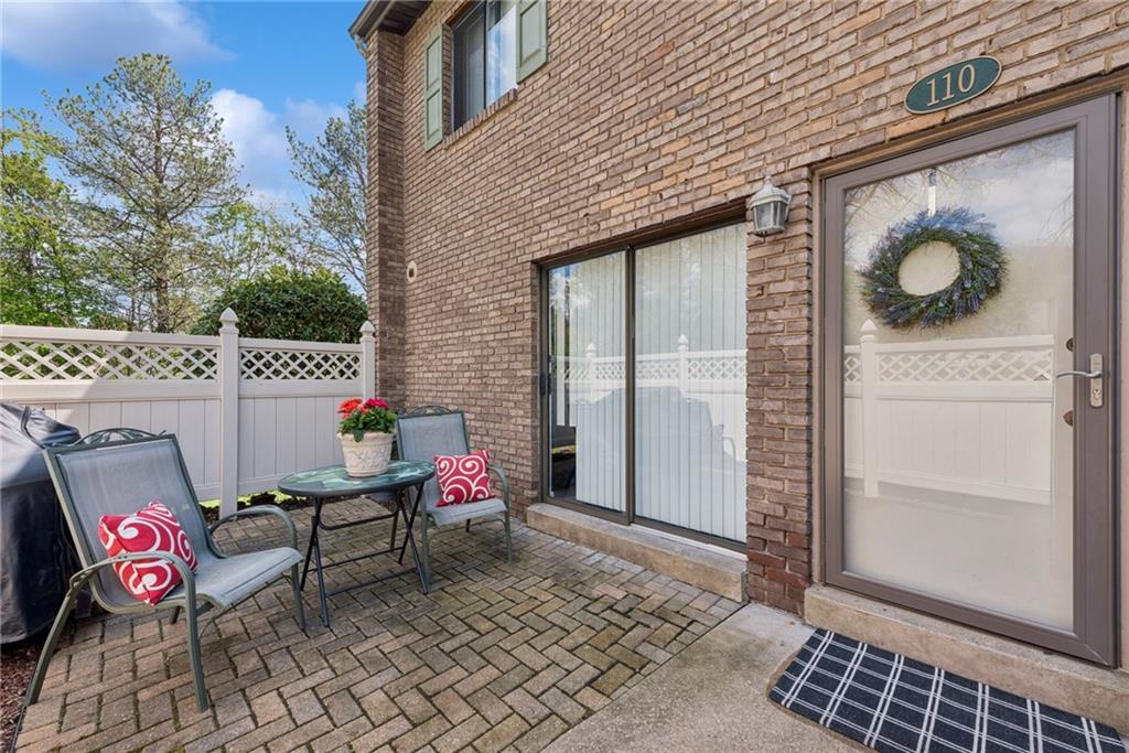 110 Georgetown Lane Export, PA 15632 - Photo 31 of 43 Private Omni stone Patio