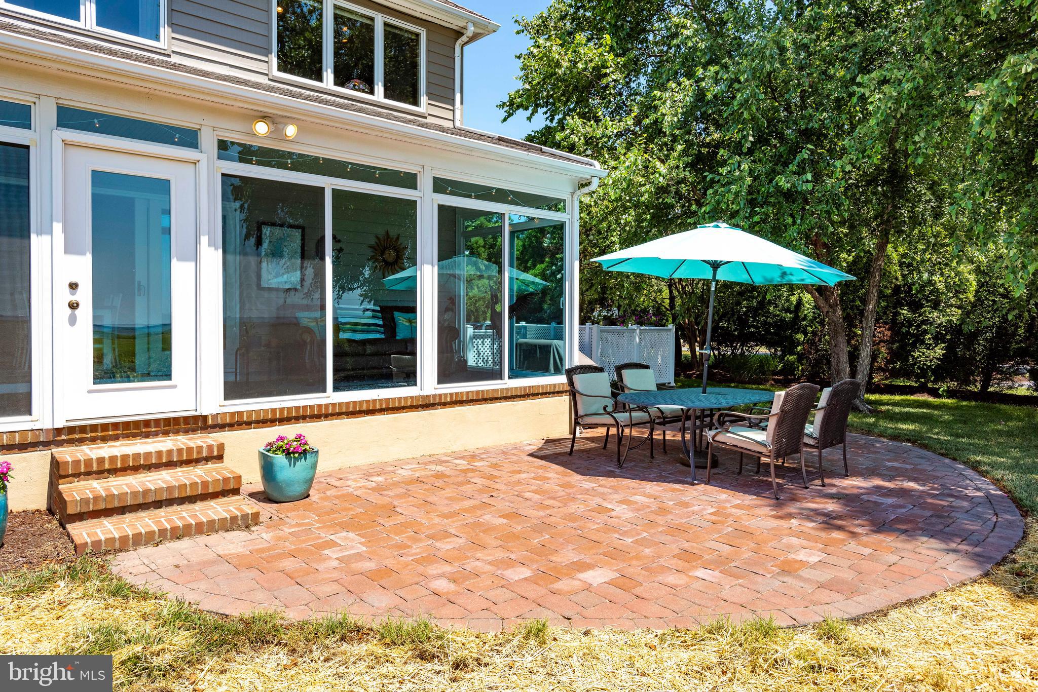 21445 Island Club Road Tilghman, MD 21671 - Photo 19 of 37 Patio off Four Season Room