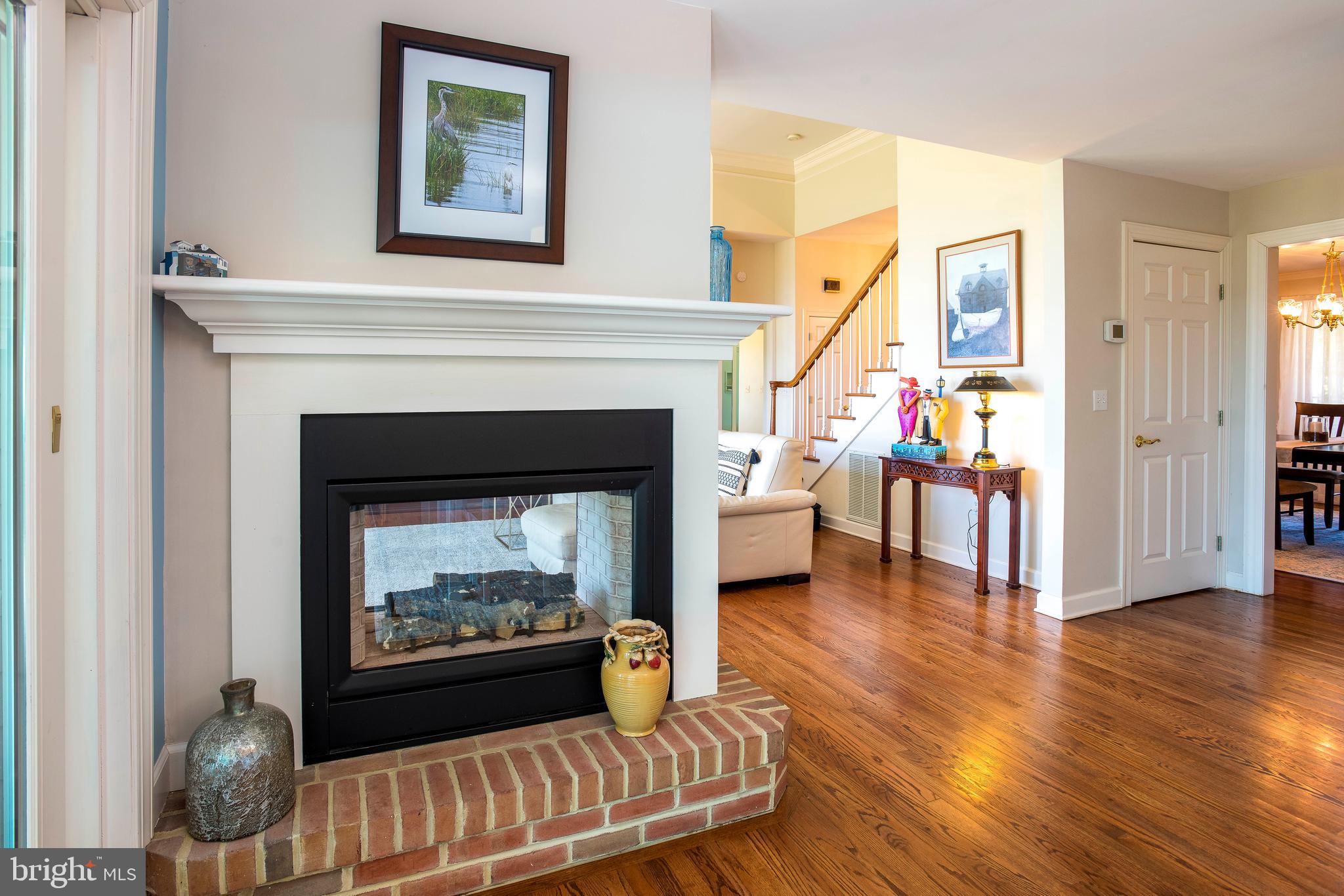21445 Island Club Road Tilghman, MD 21671 - Photo 21 of 37 Double Sided Fireplace