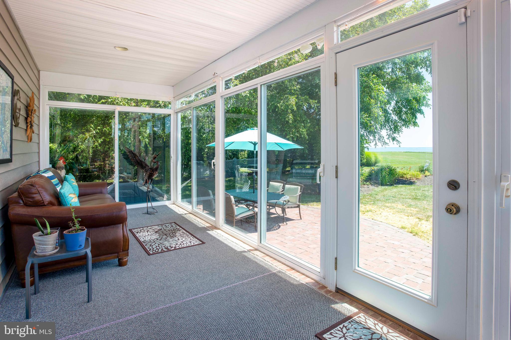 21445 Island Club Road Tilghman, MD 21671 - Photo 22 of 37 Four Season Porch