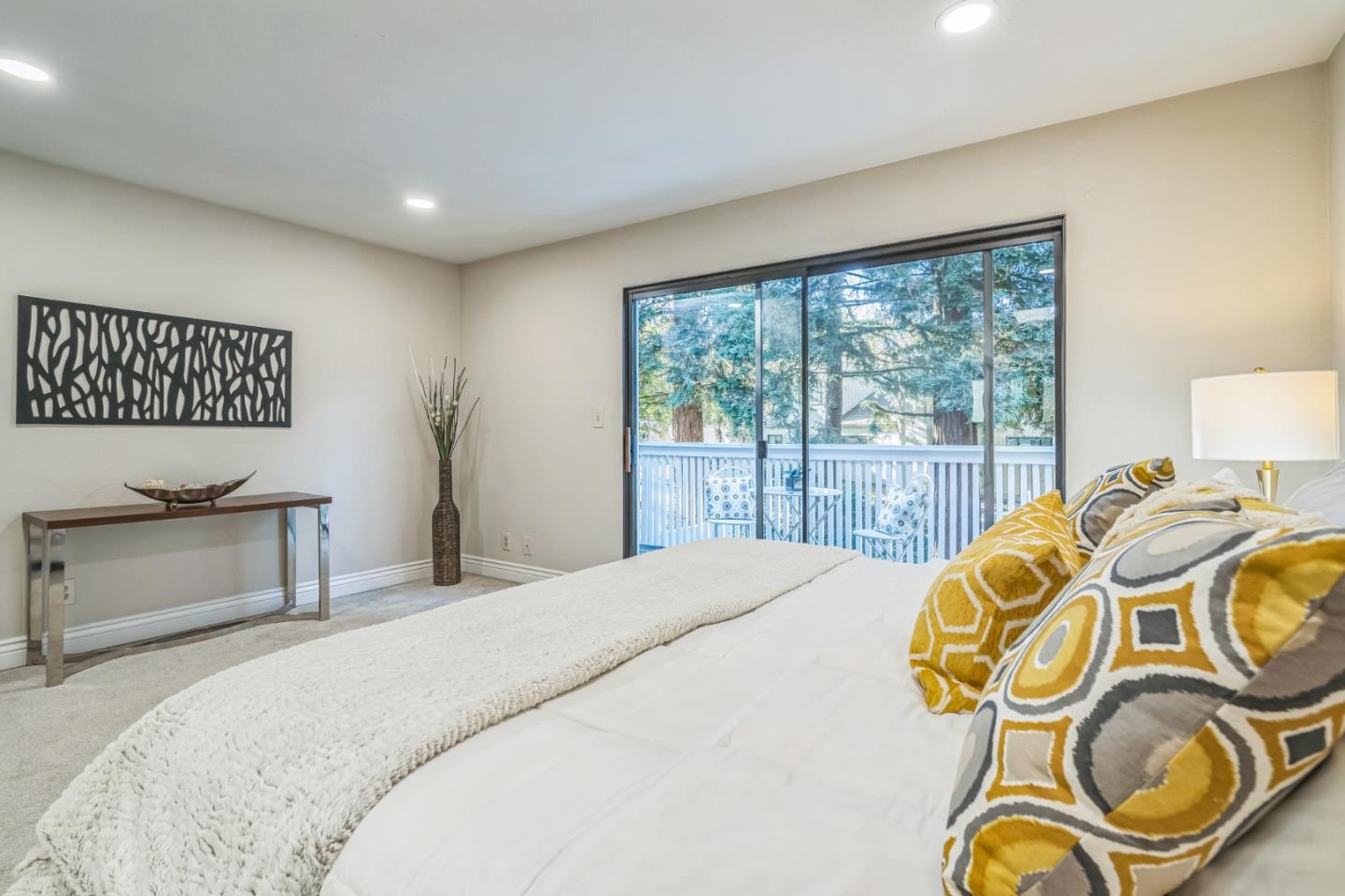 5348 Brookside Court Pleasanton, CA 94588 - Photo 13 of 30 a bedroom with a bed and chair