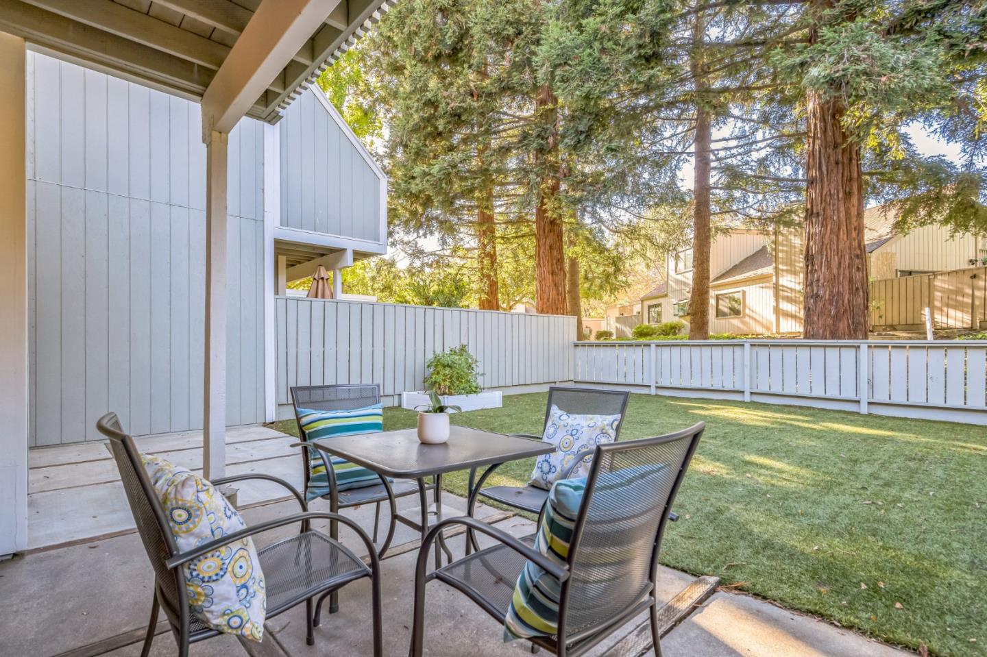 5348 Brookside Court Pleasanton, CA 94588 - Photo 24 of 30 a view of a chairs and table in the patio