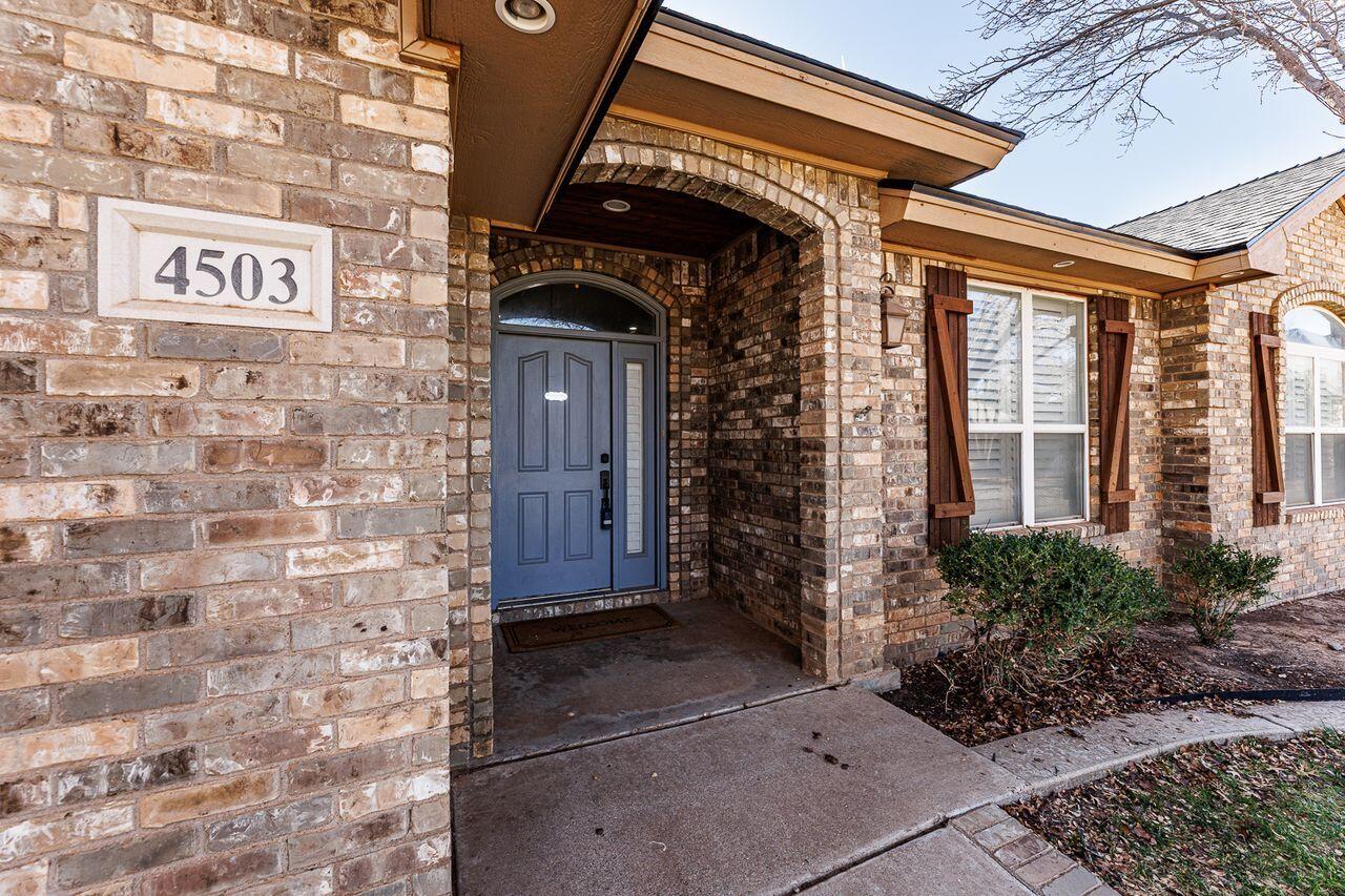 4503 108th Street Lubbock, TX 79424 - Photo 2 of 53 a front view of a building with a shower