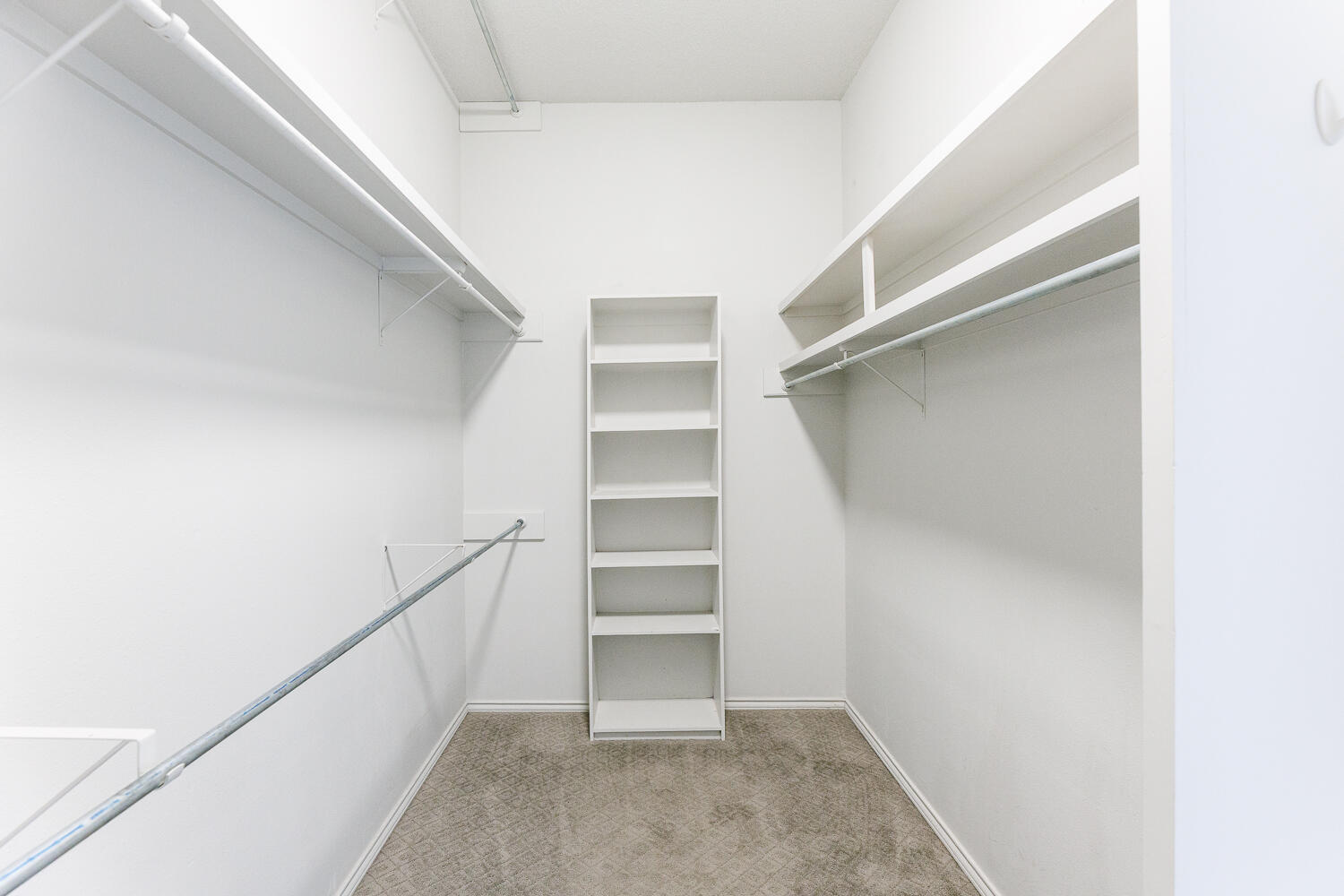 4503 108th Street Lubbock, TX 79424 - Photo 34 of 53 a view of an empty walk in closet