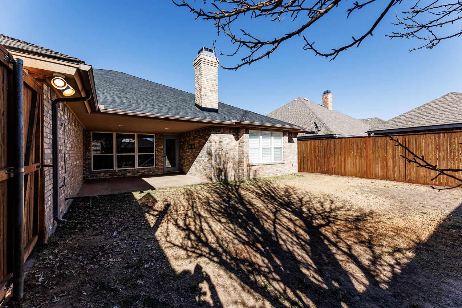 4503 108th Street Lubbock, TX 79424 - Photo 51 of 53 a house view with a backyard space