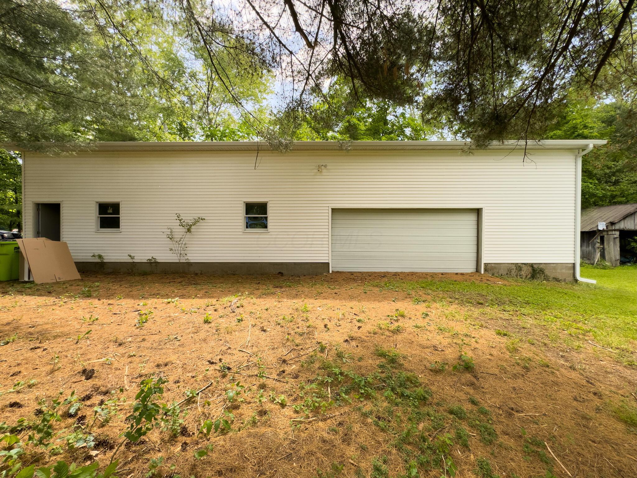 1574 Lick Run Road Chillicothe, OH 45601 - Photo 14 of 40 Garage holds at least 4 cars and has loft