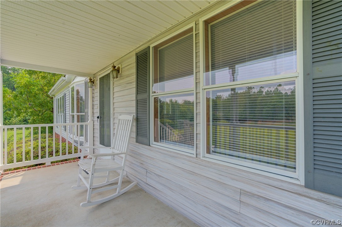 4481 Three Chopt Road Gum Spring, VA 23065 - Photo 8 of 44 a view of outdoor space and barbecue grill