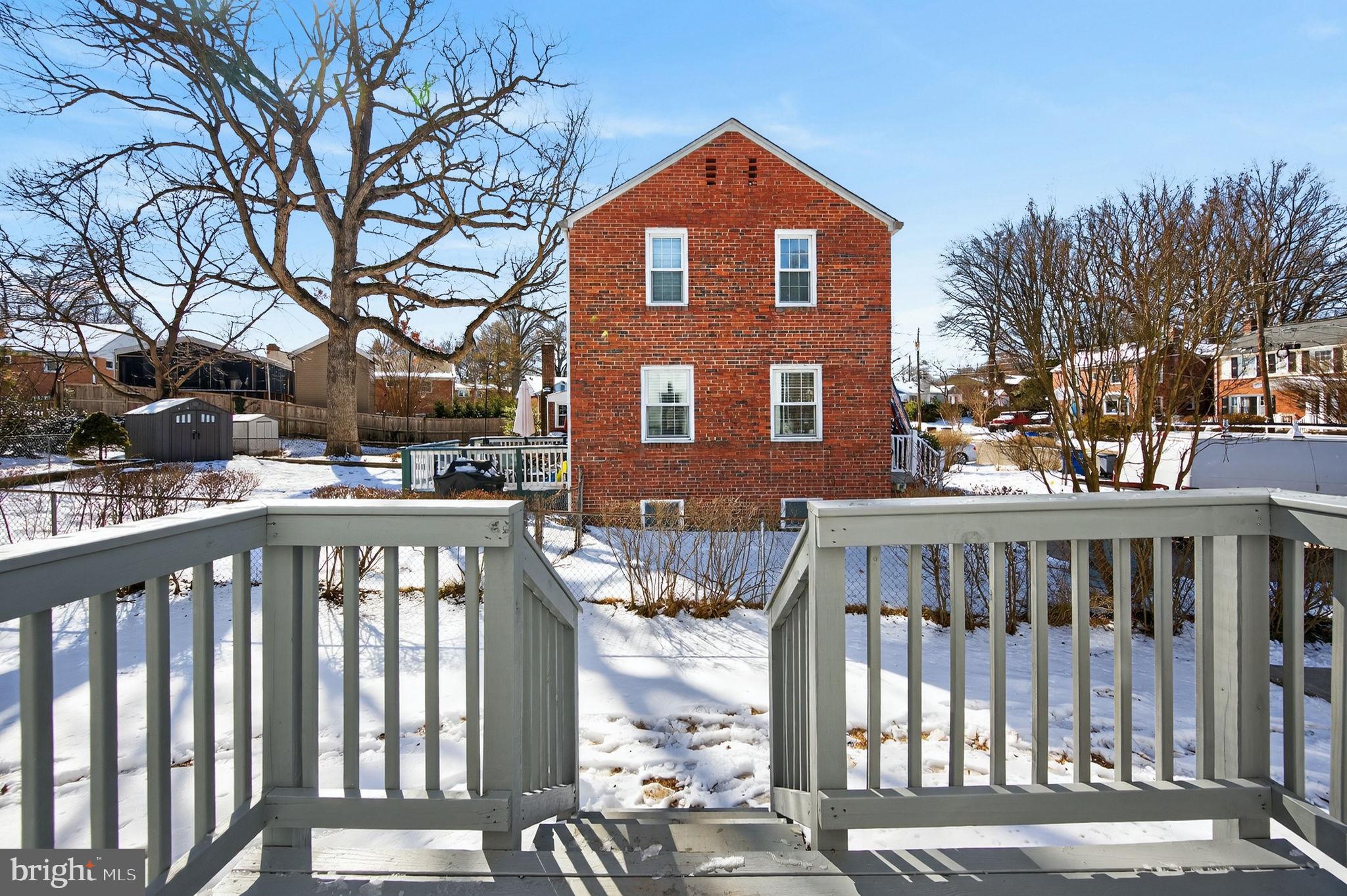 914 Dennis Avenue Silver Spring, MD 20901 - Photo 33 of 37 a front view of a house with a yard