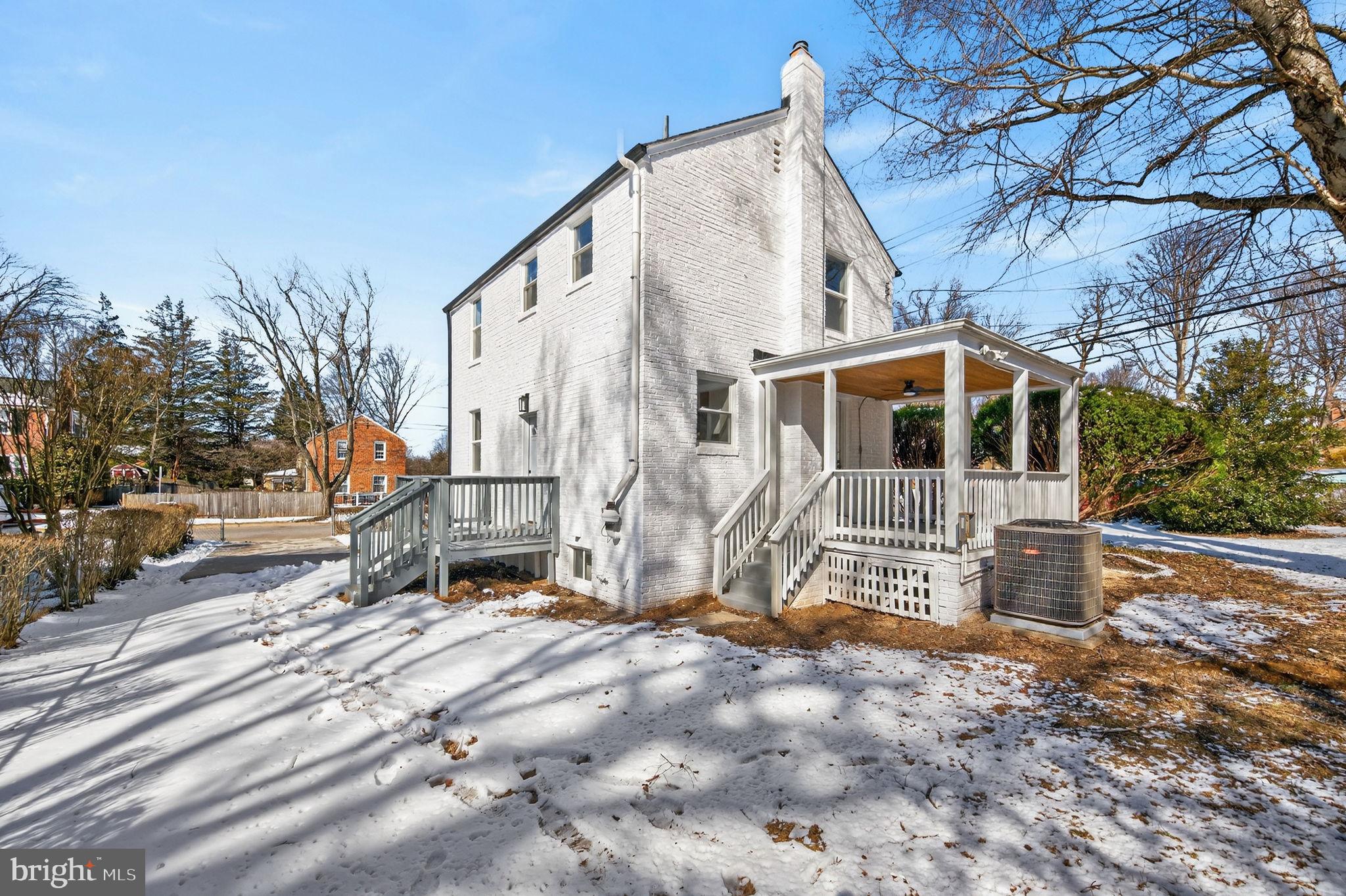914 Dennis Avenue Silver Spring, MD 20901 - Photo 37 of 37 a view of a house with a yard