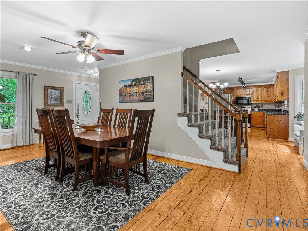 2741 Ridgeview Road Powhatan, VA 23139 - Photo 11 of 52 IDEAL FOR DINING ROOM OR GREAT ROOM