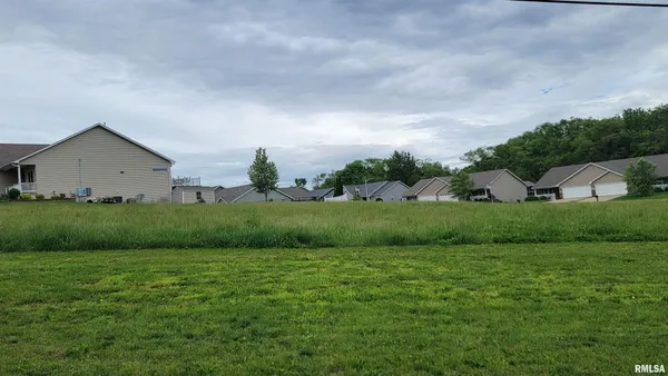 a view of garden with outdoor space