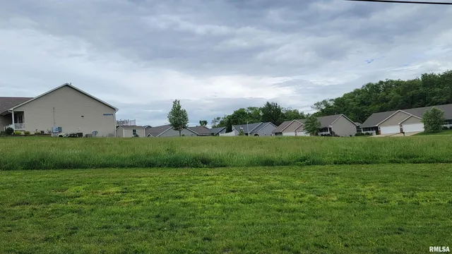 a view of garden with outdoor space