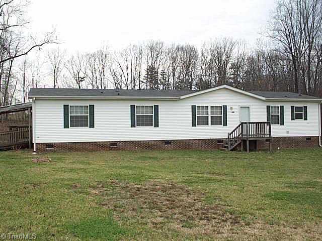 133 Cowden Ford Road Olin, NC 28660 - Photo 1 of 1 Exterior Front.