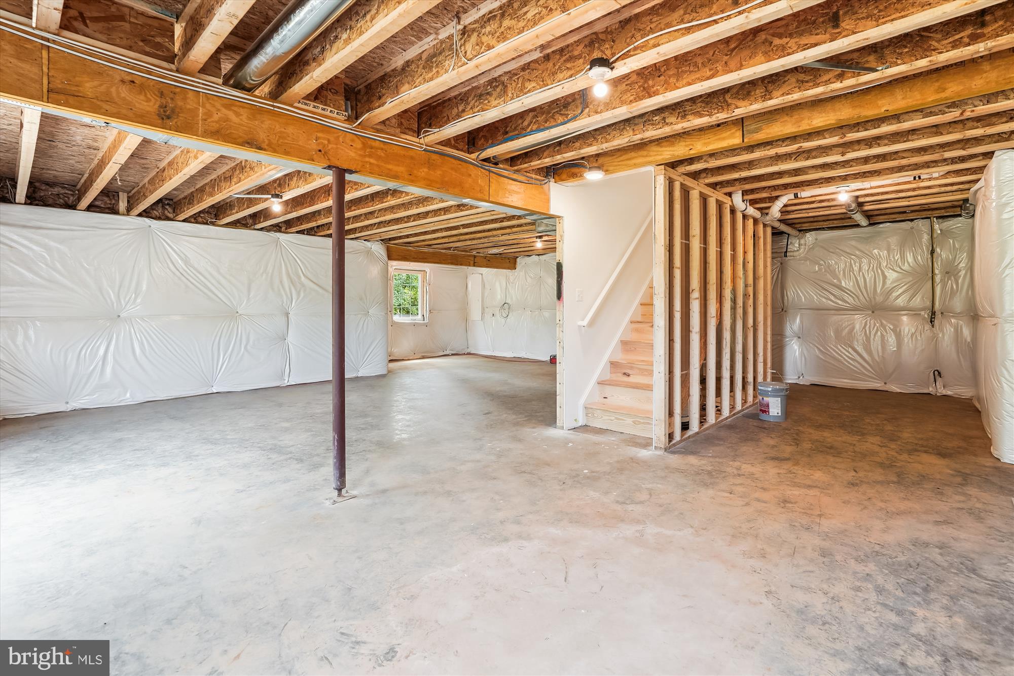 6 Ryland Chapel Road Rixeyville, VA 22737 - Photo 58 of 65 a view of a room with wooden walls