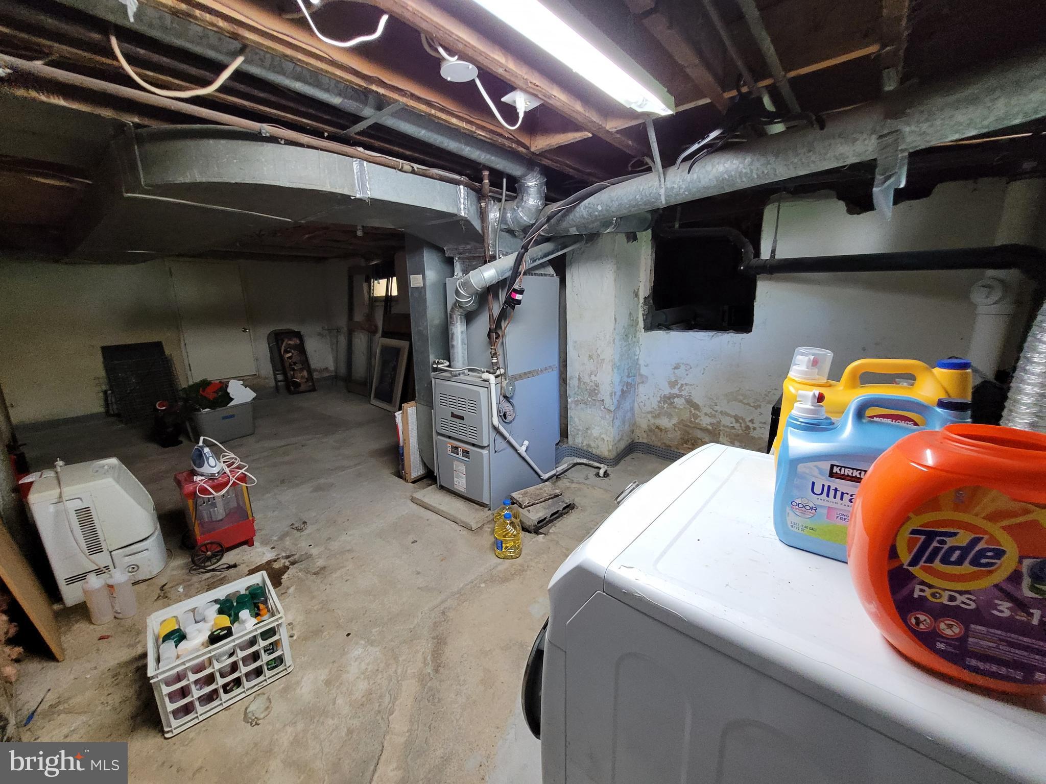 141 East Mill Road Maple Shade, NJ 08052 - Photo 19 of 22 laundry in basement