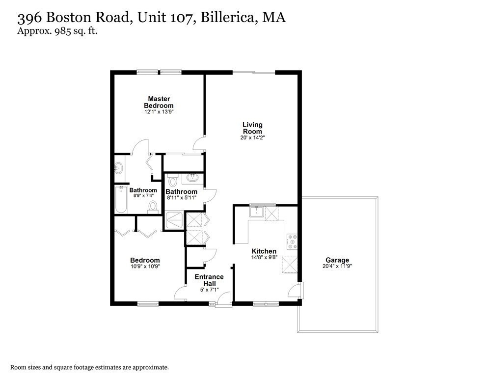 396 Boston Road, Unit 107 Billerica, MA 01821 - Photo 25 of 25