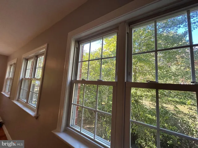 a view of an entryway