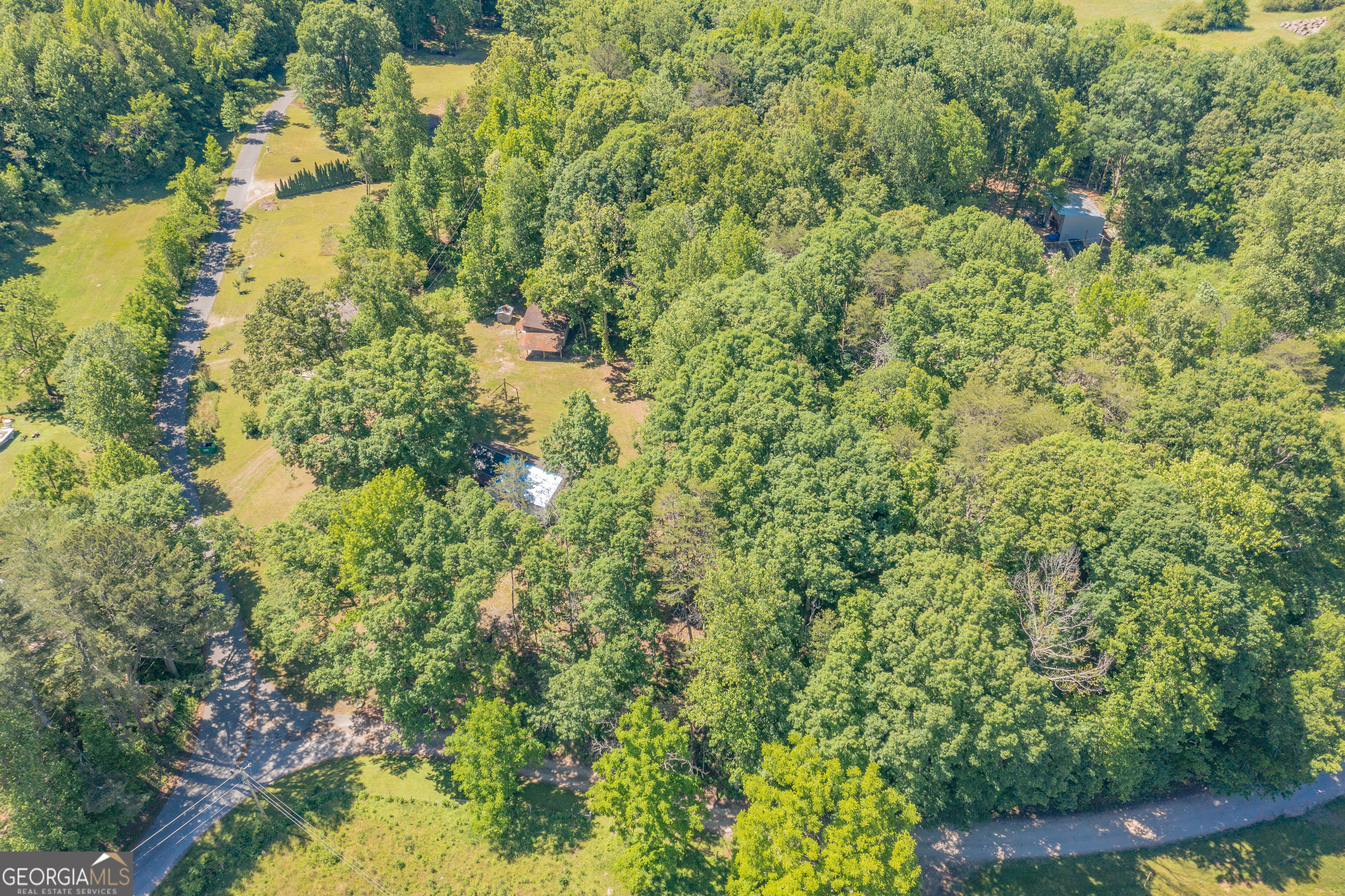 1004 Crow Gap Road Chickamauga, GA 30707 - Photo 19 of 36 a view of a garden