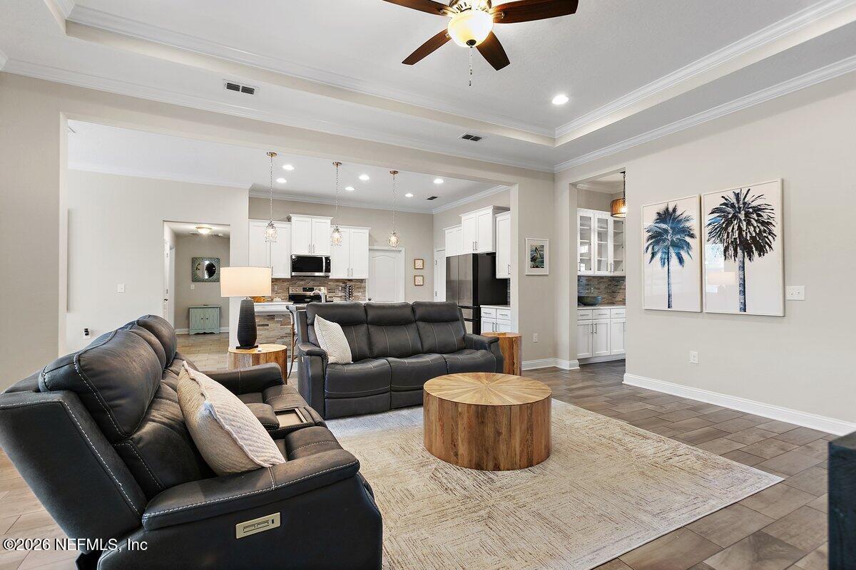 177 South Hamilton Springs Road St. Augustine, FL 32084 - Photo 6 of 37 Living Room 3