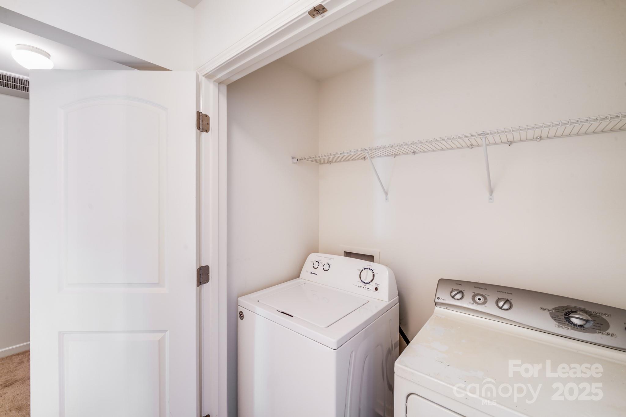12915 Hill Pine Road Midland, NC 28107 - Photo 28 of 31 a utility room with dryer and washer