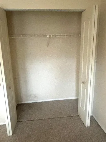 a view of closet