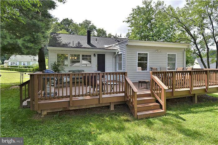 3103 Wayne Road Falls Church, VA 22042 - Photo 20 of 24 Exterior Rear