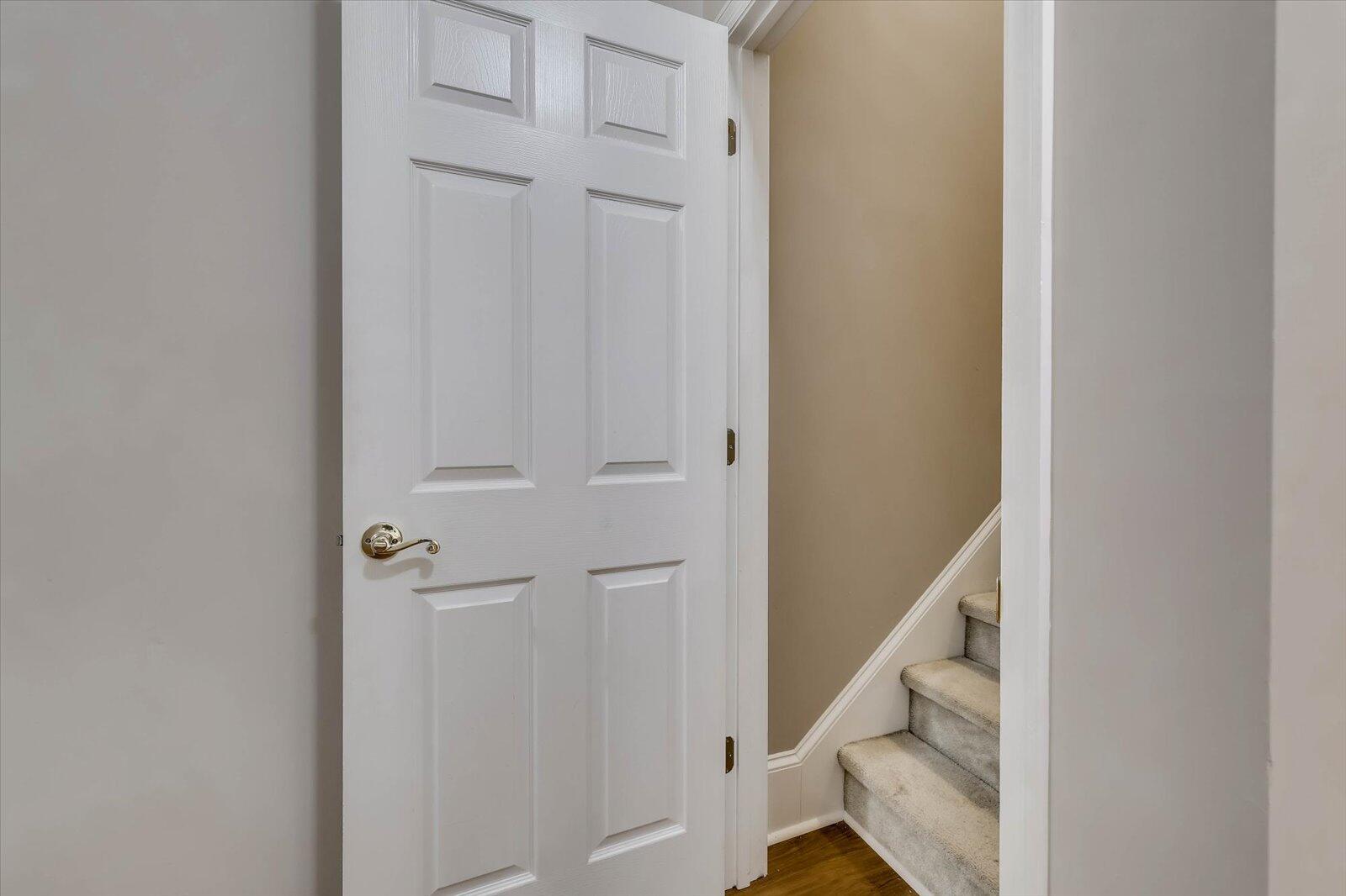 4324 Colony Square Evans, GA 30809 - Photo 37 of 50 Stairs to Bonus room and full bath