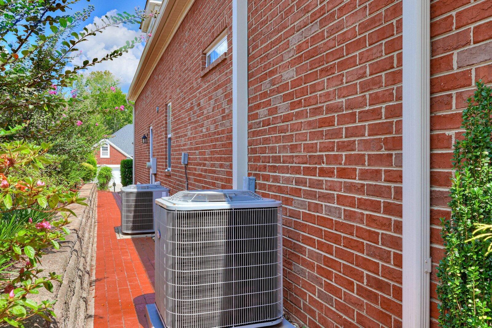 4324 Colony Square Evans, GA 30809 - Photo 49 of 50 Two New 20 seer HVAC