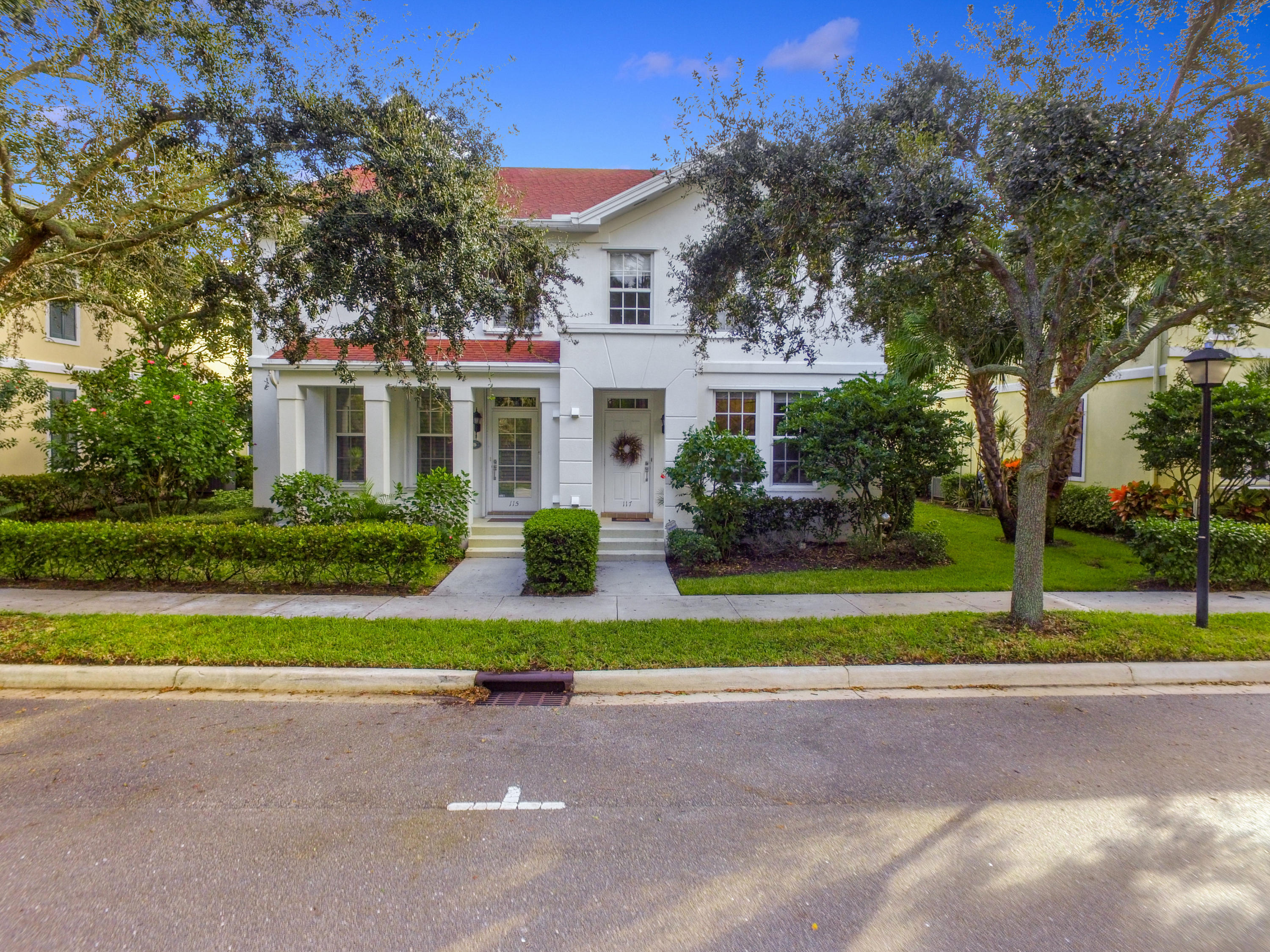 115 Andover Drive Jupiter, FL 33458 - Photo 21 of 25 Front aerial