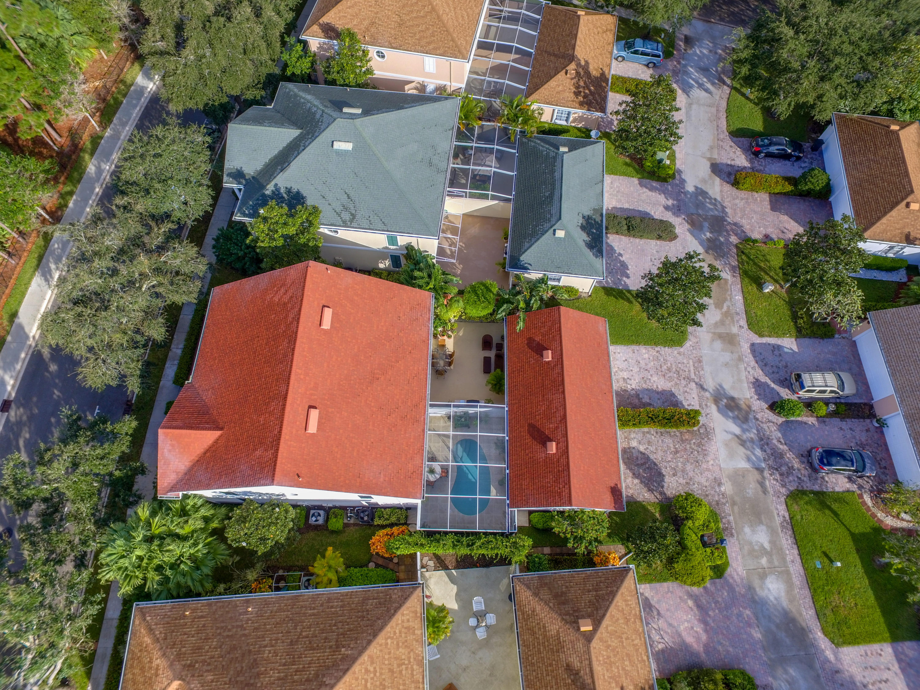 115 Andover Drive Jupiter, FL 33458 - Photo 23 of 25 Aerial from above