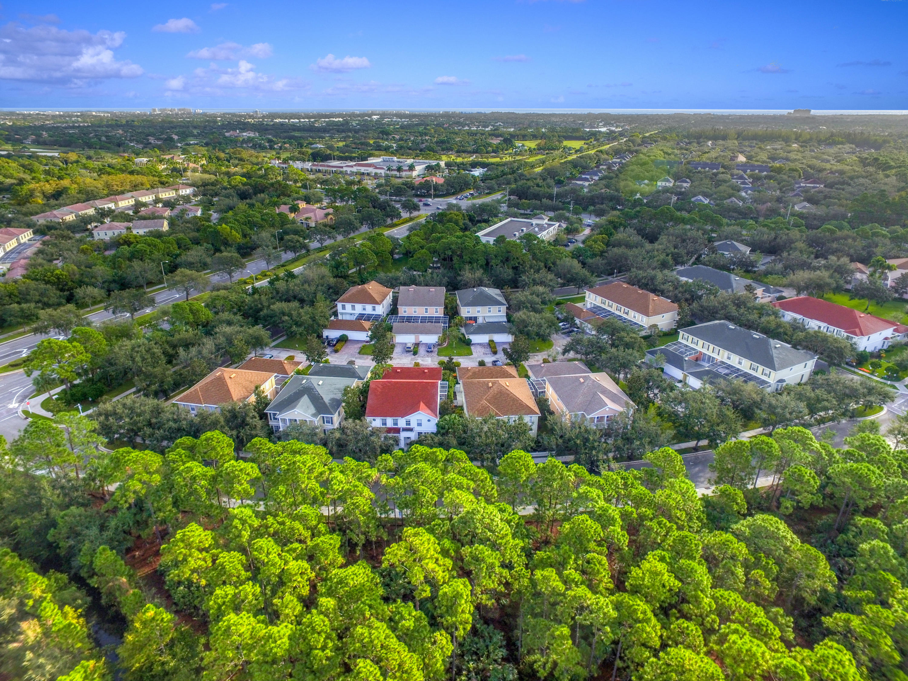 115 Andover Drive Jupiter, FL 33458 - Photo 24 of 25 Aerial from west