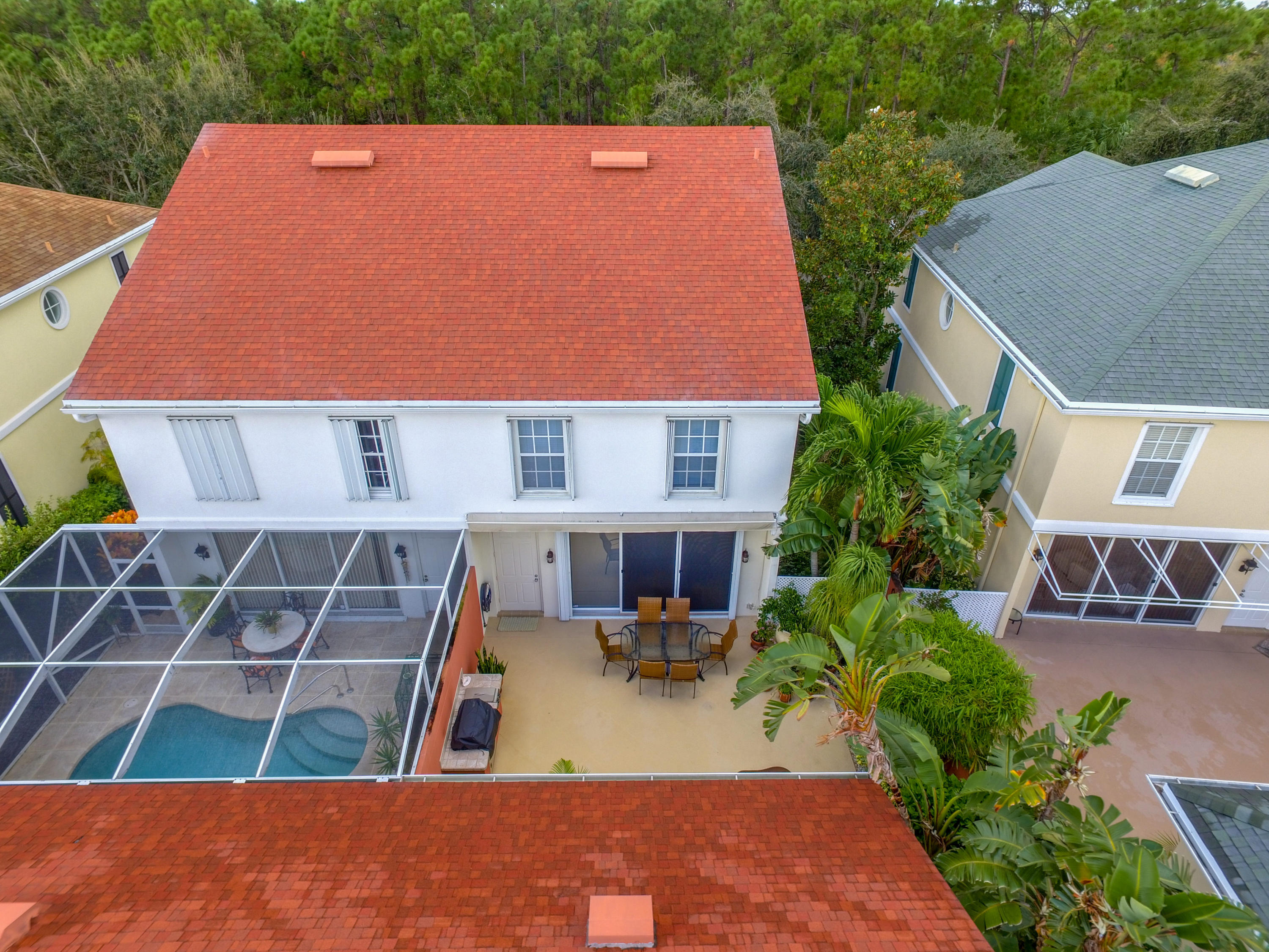 115 Andover Drive Jupiter, FL 33458 - Photo 25 of 25 Aerial from garage