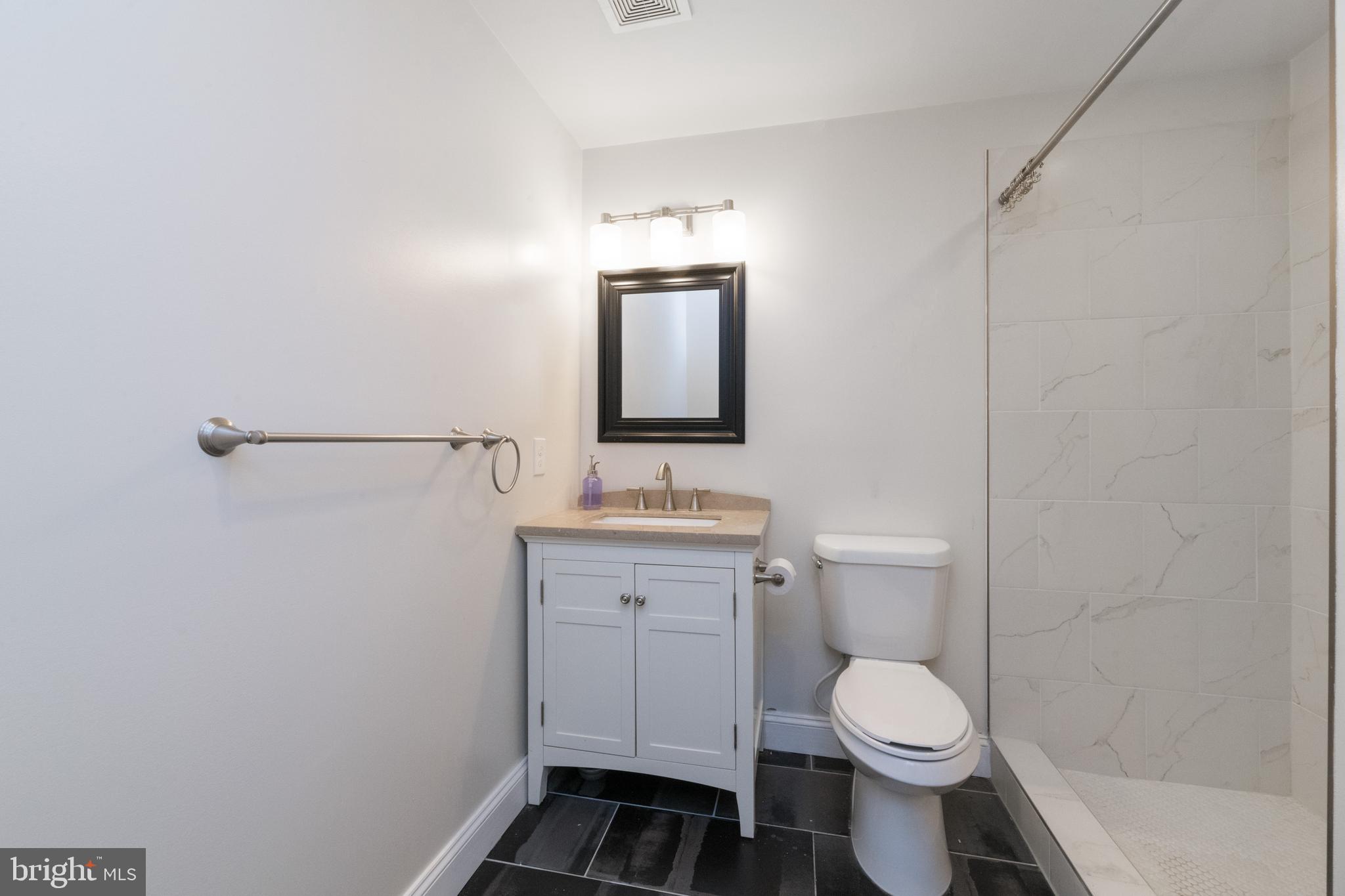 3860 Quarry Avenue Baltimore, MD 21211 - Photo 20 of 31 3rd Bathroom in basement with marble tile shower