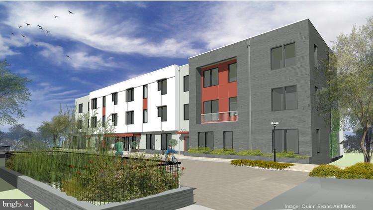 3860 Quarry Avenue Baltimore, MD 21211 - Photo 30 of 31 Rendering of Flamingo apartment complex