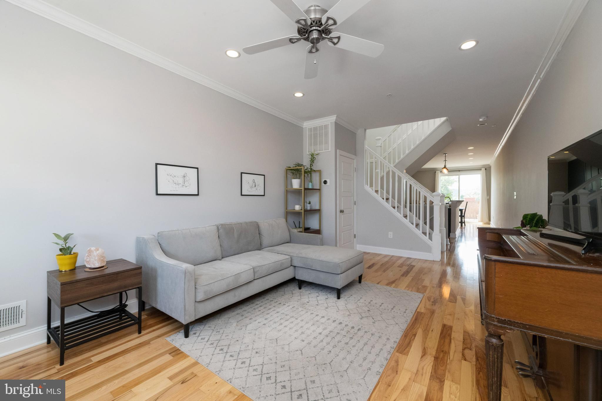 3860 Quarry Avenue Baltimore, MD 21211 - Photo 31 of 31 Open stairs create spacious open floor plan