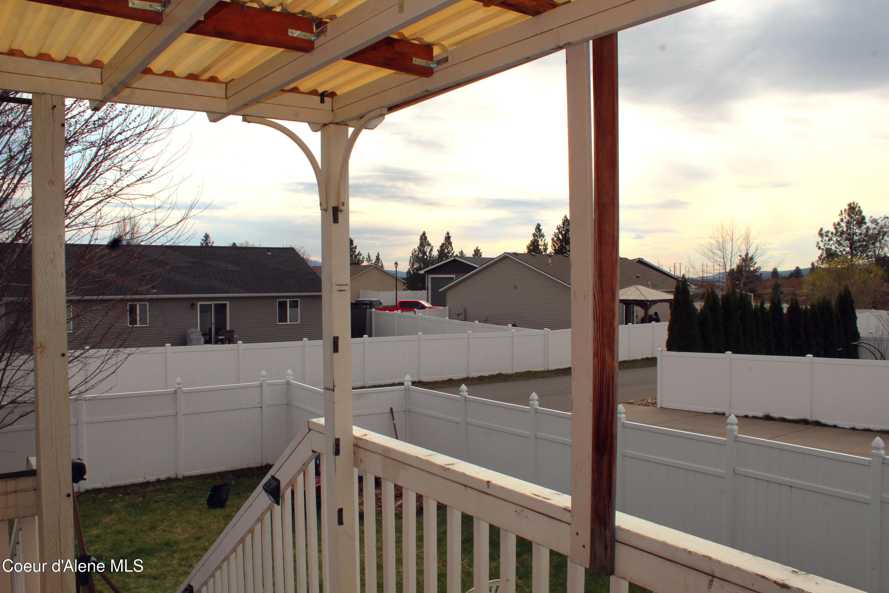 6840 West Majestic Avenue Rathdrum, ID 83858 - Photo 39 of 42 A Back Deck 2