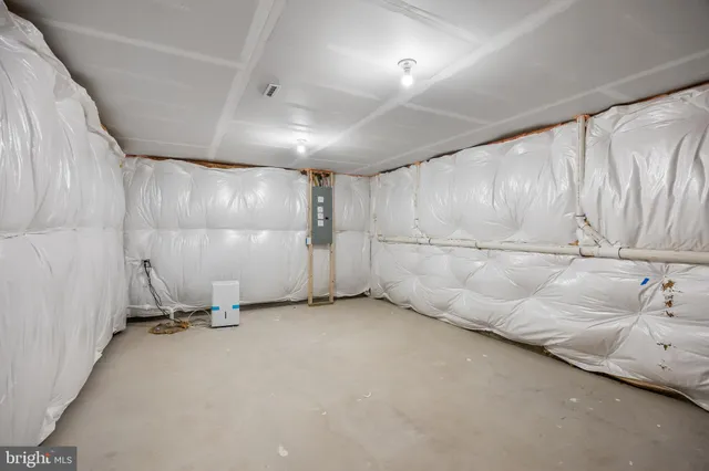 a view of a car garage