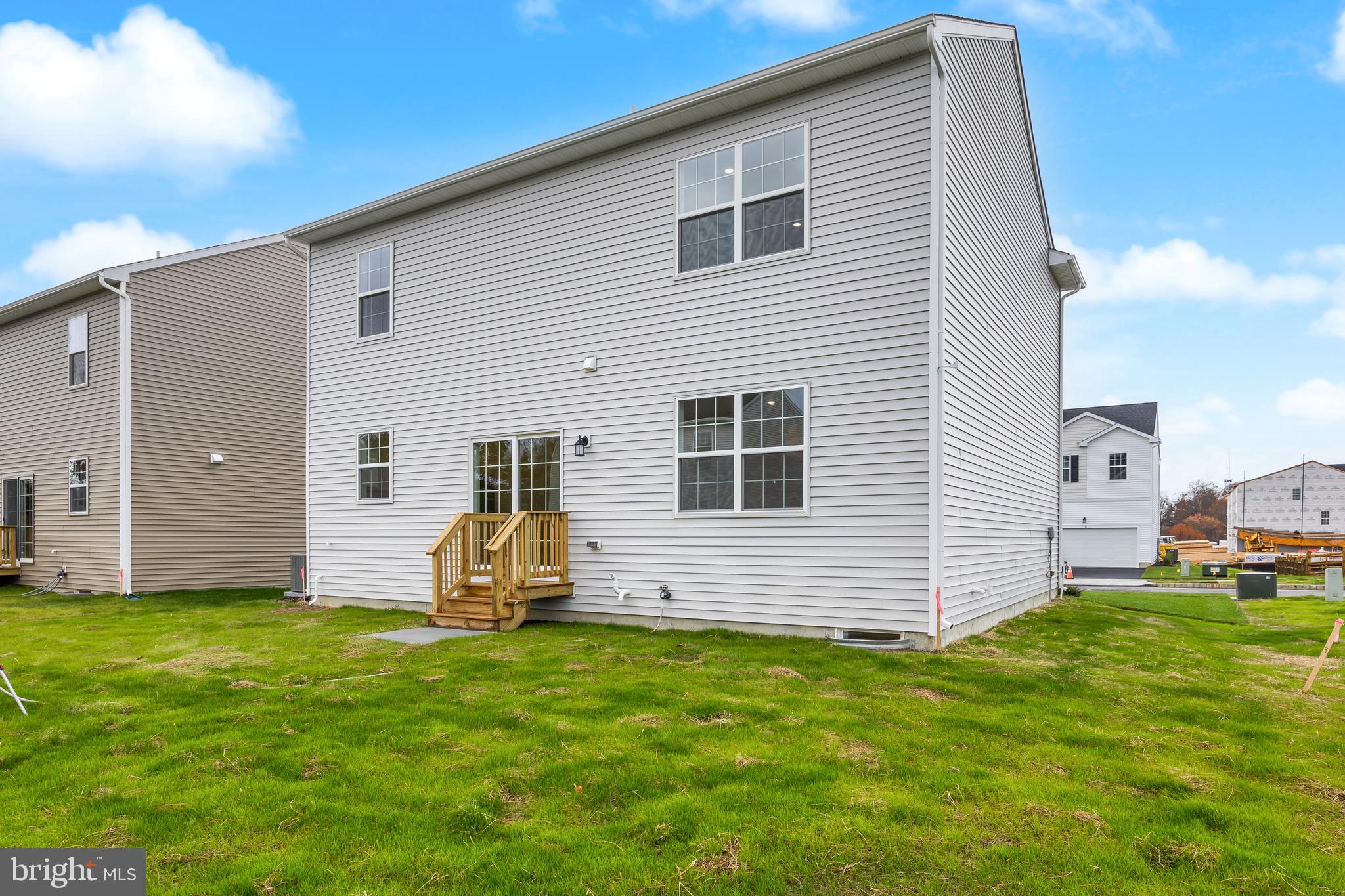 13 Inkwell Lane Sicklerville, NJ 08081 - Photo 32 of 37 a view of a backyard with flat area