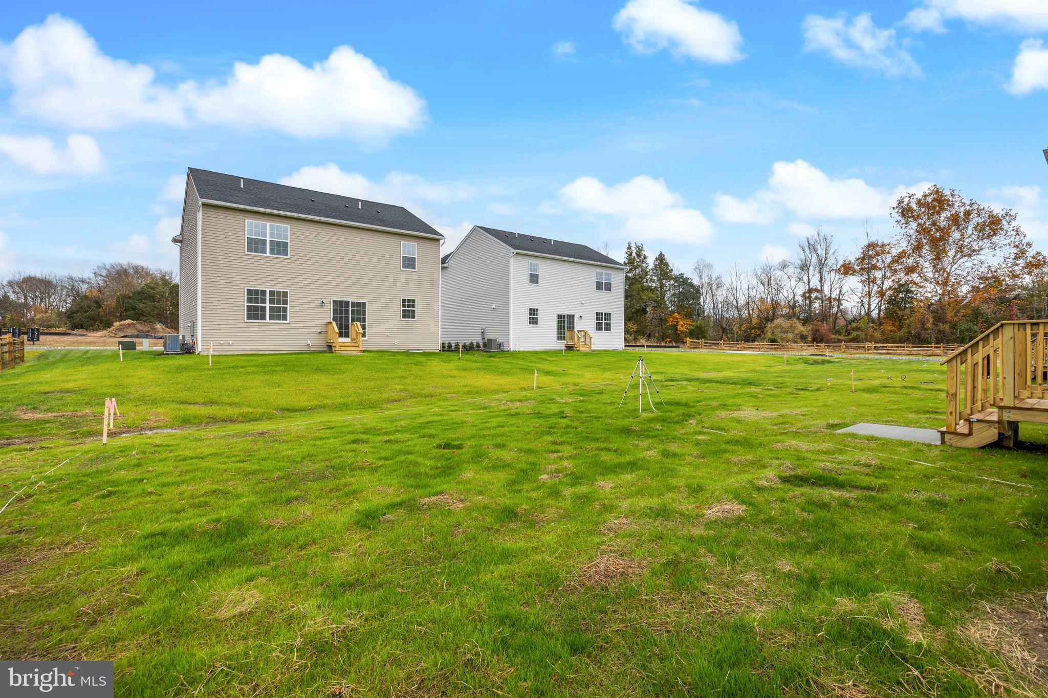 13 Inkwell Lane Sicklerville, NJ 08081 - Photo 33 of 37 a white house with a big yard and large trees