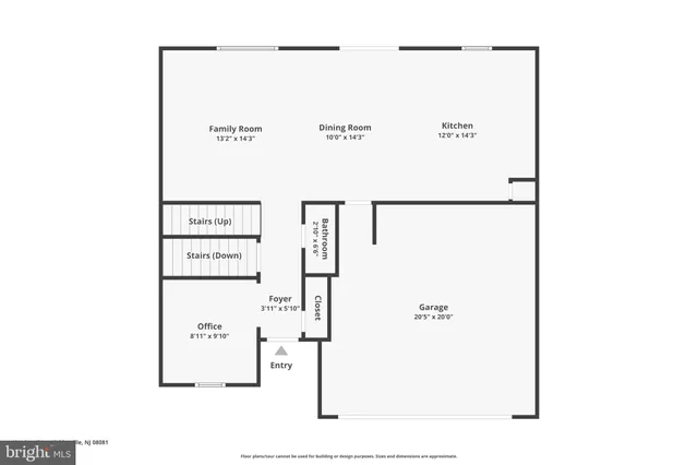 a picture of a floor plan