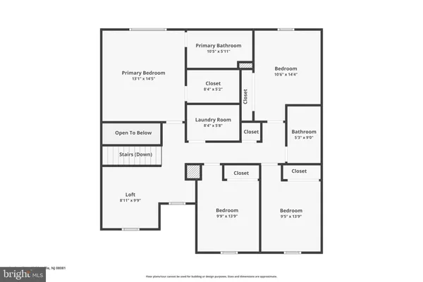 $530,690 | 13 Inkwell Lane, Sicklerville, NJ 08081