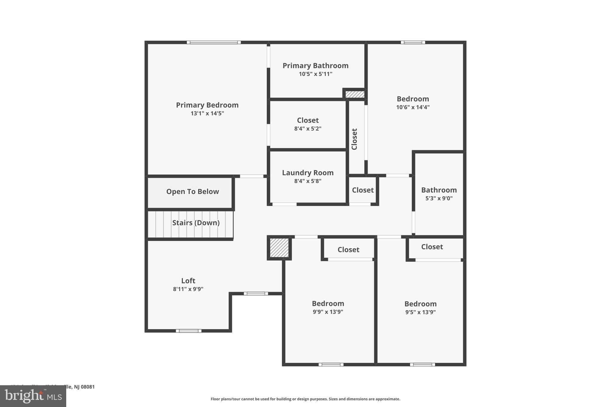 13 Inkwell Lane Sicklerville, NJ 08081 - Photo 37 of 37 a picture of a floor plan
