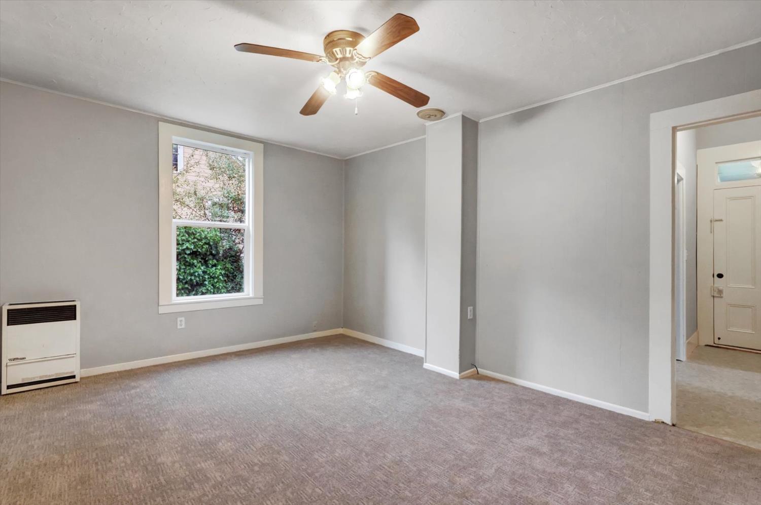 618 Walsh Street Grass Valley, CA 95945 - Photo 15 of 32 a view of an empty room with a window