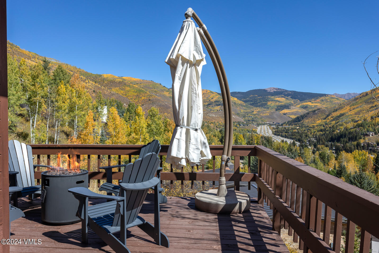 2701 Davos Trail Vail, CO 81657 - Photo 16 of 29 a view of a chairs and table in patio
