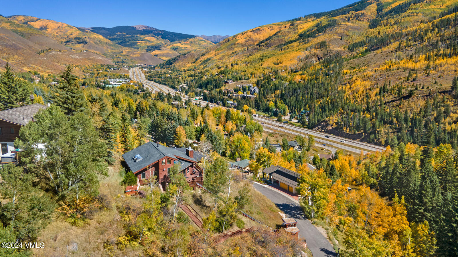 2701 Davos Trail Vail, CO 81657 - Photo 2 of 29 a view of an outdoor space and a mountain view