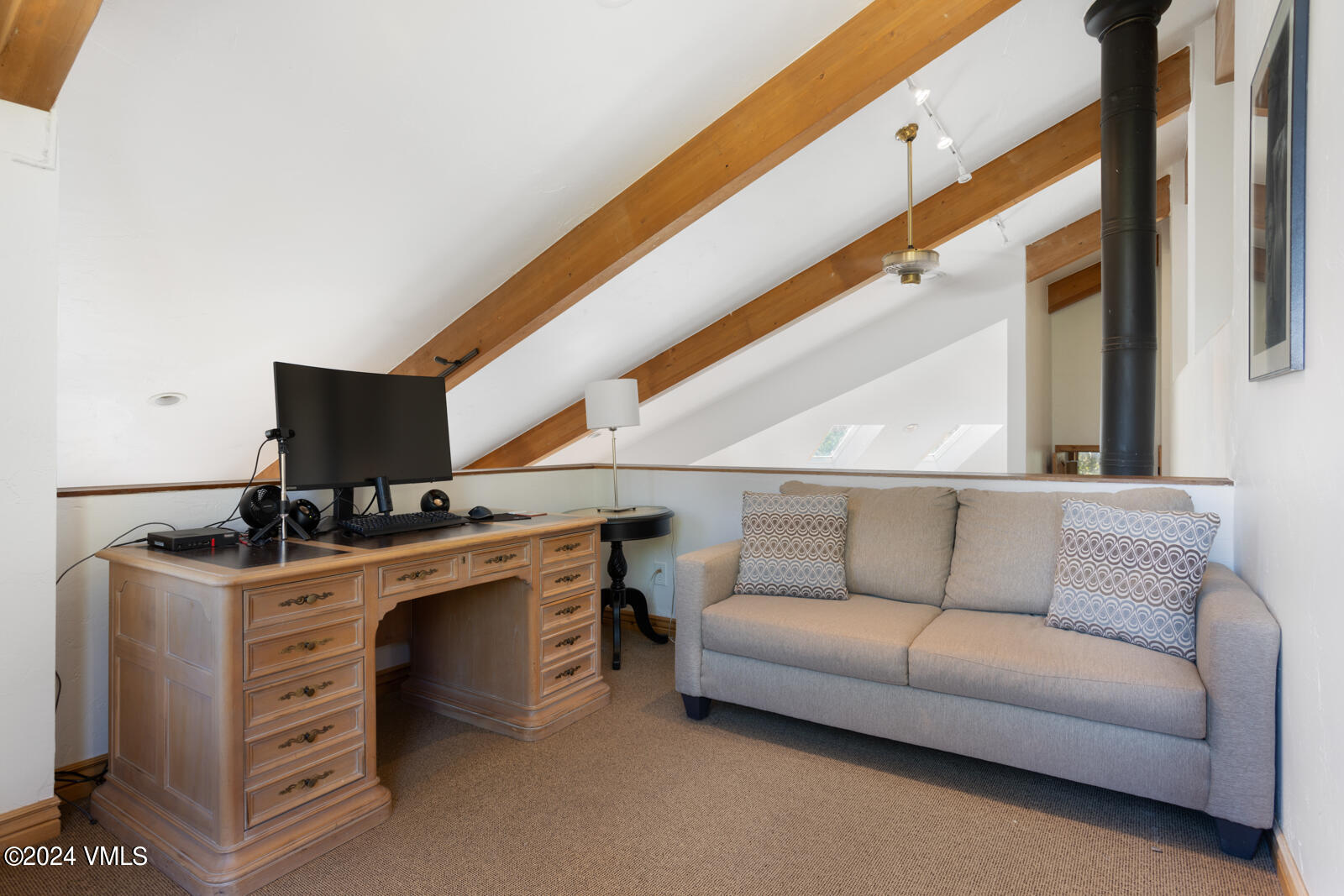 2701 Davos Trail Vail, CO 81657 - Photo 24 of 29 a view of living room with furniture and flat screen tv