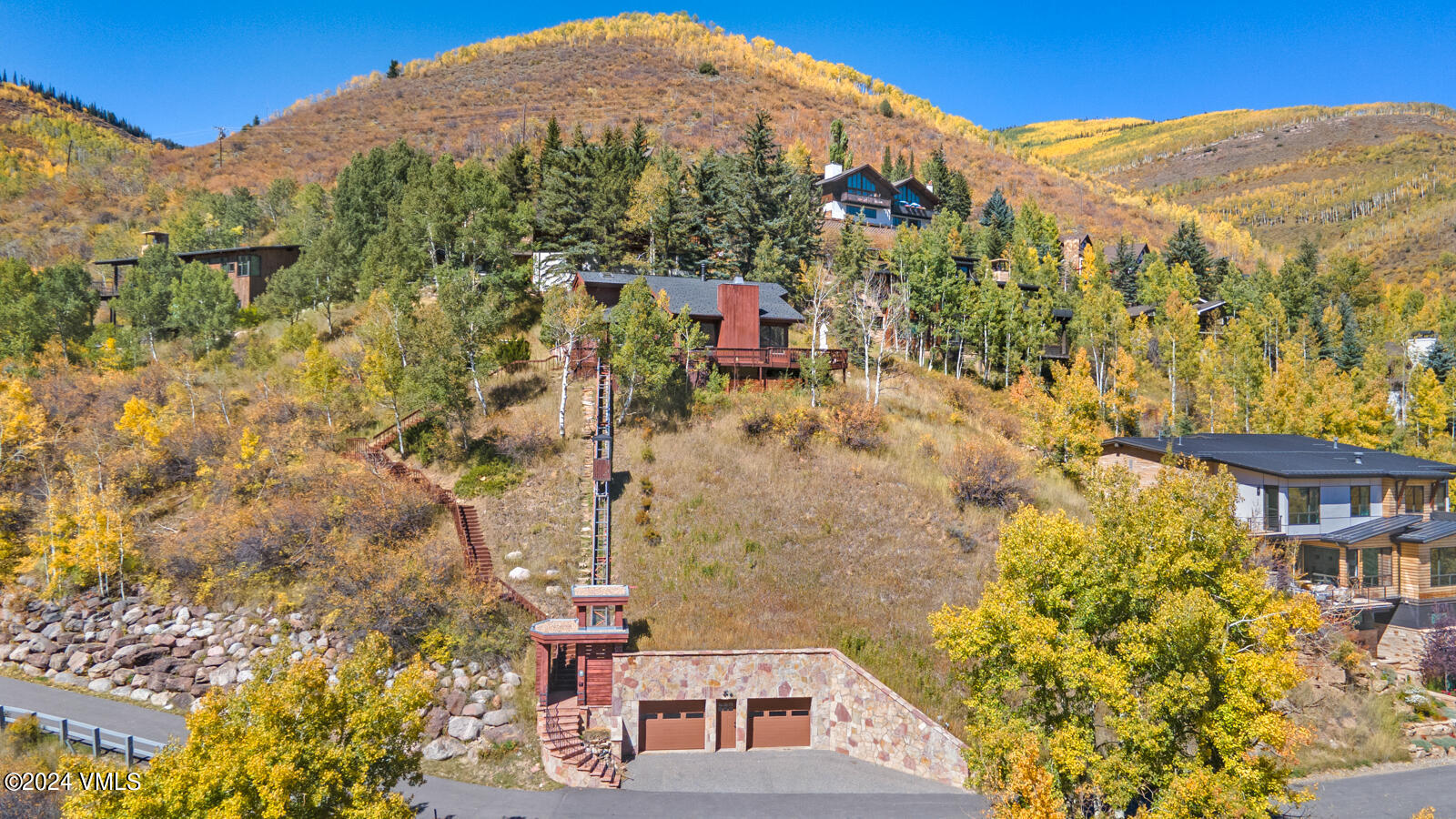 2701 Davos Trail Vail, CO 81657 - Photo 3 of 29 a view of a city with tall buildings